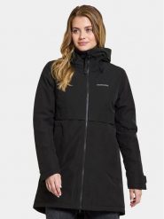 Didriksons Parka Helle 504301 Czarny Regular Fit. Czarne parki Didriksons, z syntetyku, bez kaptura. Za 509.99 zł.