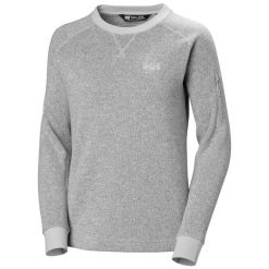 Bluza damska Helly Hansen Varde. Szare bluzy Helly Hansen, na jesień, bez wzorów, bez kaptura. Za 507.00 zł.