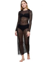 Triumph Sukienka w kolorze czarnym rozmiar: 44. Czarne sukienki Triumph, bez wzorów, bez kołnierzyka, bez ramiączek, maxi. Za 95.69 zł.