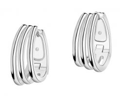 Kolczyki srebrne. Szare kolczyki Apart, srebrne. Za 279.00 zł.