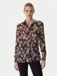 Guess Koszula W6RH73 WDW82 Brązowy Regular Fit. Brązowe koszule Guess, xl, z aplikacjami, z syntetyku, bez kołnierzyka, bez ramiączek. Za 349.99 zł.