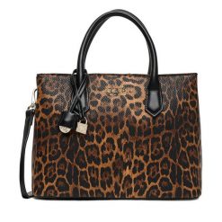 Torebka Nine West. Brązowe torebki klasyczne Nine West, bez wzorów, bez dodatków. Za 249.99 zł.