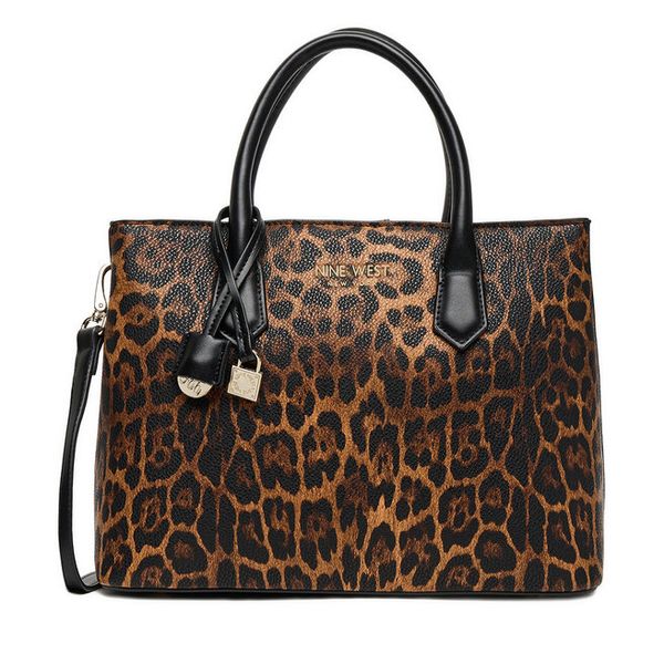 Torebka Nine West. Brązowe torebki klasyczne Nine West, bez wzorów, bez dodatków. Za 179.99 zł.