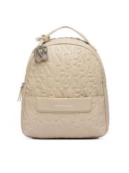 Armani Exchange Plecak XW002234 AF15774 U6208 Beżowy. Brązowe plecaki Armani Exchange, bez wzorów, ze skóry. Za 729.99 zł.