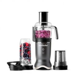 NutriBullet NB1224DG 0,9 l Blender stołowy 1200 W Ciemny Szary. Blendery Nutribullet. Za 647.99 zł.