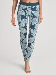 Calida Legginsy w kolorze zielonym rozmiar: XS. Zielone legginsy Calida, xs, bez wzorów. Za 70.90 zł.