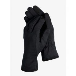 Rękawiczki Montane Protium Glove. Czarne rękawiczki Montane, bez wzorów, sportowe. W wyprzedaży za 123.00 zł.