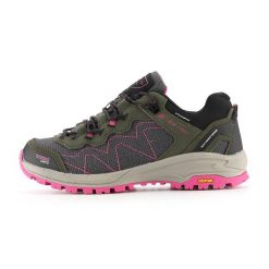 Buty trekkingowe Alpine Pro Ibane 2. Niebieskie trekkingi Alpine Pro, z materiału, wspinaczkowe. Za 804.25 zł.