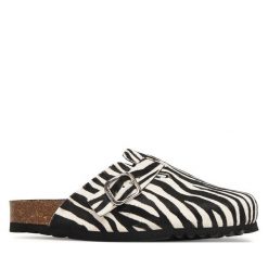 Klapki Scholl. Klapki Scholl, bez wzorów, bez obcasa. Za 589.99 zł.