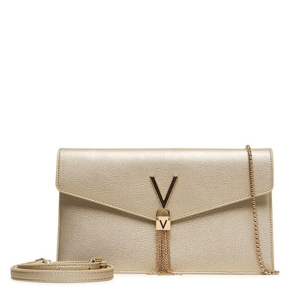 Torebka Valentino. Żółte torebki klasyczne Valentino, bez wzorów, bez dodatków. Za 373.99 zł.