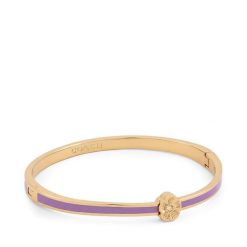 Bransoletka Coach. Fioletowe bransoletki Coach. Za 309.99 zł.