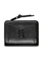 Marc Jacobs Portfel damski The Utiity Snapshot Dtm Mini 2F3SMP051S07 Czarny. Czarne portfele Marc Jacobs, bez wzorów, ze skóry. Za 799.99 zł.