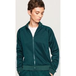 Dresowa bluza - Turkusowy. Bluzy sportowe marki Reserved. Za 69.99 zł.