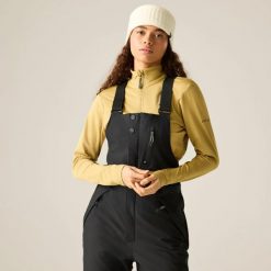 Damskie spodnie narciarskie Snow Line Bibbed. Czarne spodnie narciarskie Dare 2b, bez wzorów, narciarskie. Za 1,049.99 zł.