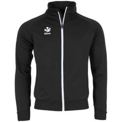 Bluza dresowa zapinana na zamek błyskawiczny Reece Australia Premium. Czarne bluzy REECE, m, bez wzorów, z dresówki, bez kaptura. Za 181.05 zł.