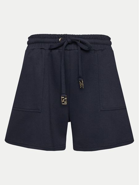 Gaudi Szorty materiałowe 511BD24007 Granatowy Regular Fit. Niebieskie szorty Gaudi, bez wzorów, z materiału. Za 159.99 zł.