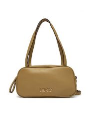 Liu Jo Torebka AA6048 E1120 Beżowy. Brązowe torebki klasyczne Liu Jo, bez wzorów, ze skóry, bez dodatków. Za 519.99 zł.