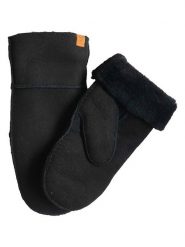 Kaiser Naturfellprodukte Wełniane rękawiczki w kolorze czarnym rozmiar: 8. Czarne rękawiczki Kaiser Naturfellprodukte, bez wzorów, z materiału. Za 213.69 zł.