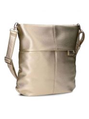 Zwei Torebka w kolorze złotym - 31 x 32 x 13 cm rozmiar: onesize. Żółte torby na ramię Zwei, bez wzorów, z materiału, na ramię, bez dodatków. Za 185.32 zł.