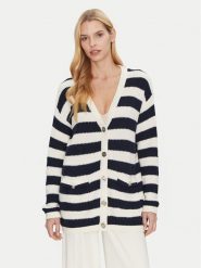 Guess Kardigan W5GR38 Z37L1 Beżowy Regular Fit. Brązowe kardigany Guess, l, z aplikacjami, z bawełny. Za 269.99 zł.