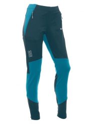 Maul Sport Spodnie softshellowe "Mayrhofen" w kolorze morskim rozmiar: 34. Niebieskie spodnie dresowe Maul Sport, bez wzorów, z materiału. Za 260.99 zł.