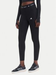 Adidas Legginsy Techfit IT2273 Czarny Slim Fit. Czarne legginsy Adidas, m, bez wzorów, z syntetyku, na fitness i siłownię, techfit (adidas). Za 199.99 zł.