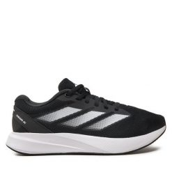 Buty do biegania adidas. Czarne obuwie sportowe Adidas, bez zapięcia, do biegania. Za 249.99 zł.