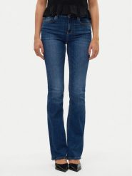 Vero Moda Jeansy Flash 10310511 Granatowy Flared Fit. Niebieskie jeansy Vero Moda, s, bez wzorów. Za 139.99 zł.