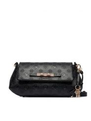 Guess Torebka Carmella HWPD22 25200 Czarny. Czarne listonoszki Guess, z aplikacjami, ze skóry, bez dodatków. Za 584.99 zł.