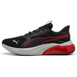 Adidasy Puma Cell Thrill Dash, Dla obu płci. Czarne obuwie sportowe Puma, bez zapięcia. Za 390.00 zł.