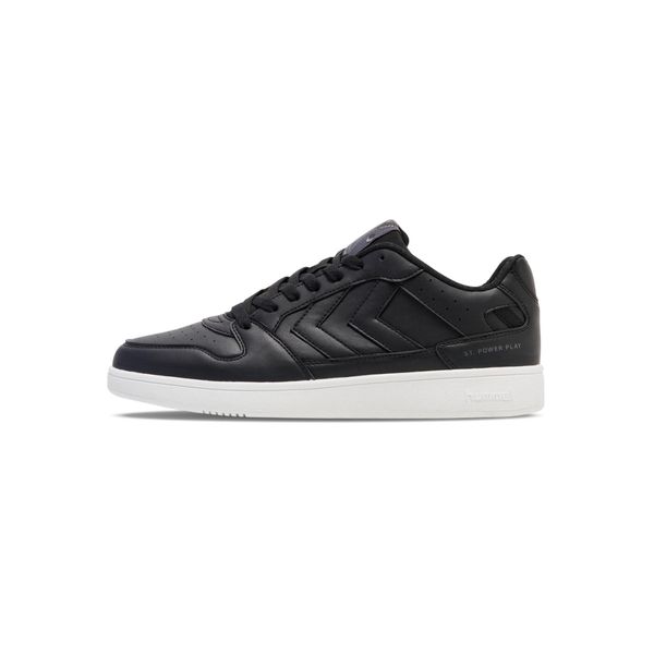 Sneakersy Hummel St. Power Play. Czarne obuwie sportowe Hummel, bez zapięcia. Za 276.00 zł.