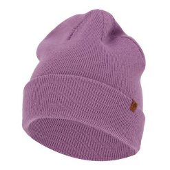 Czapka damska Jeden rozmiar. Fioletowe czapki HEAT KEEPER, bez wzorów. Za 113.54 zł.