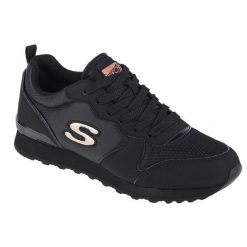 Buty sportowe Sneakersy damskie, Skechers OG 85-2KEWL. Czarne obuwie sportowe Skechers, z materiału, bez zapięcia, trekkingowe, Skechers Sport. Za 377.00 zł.