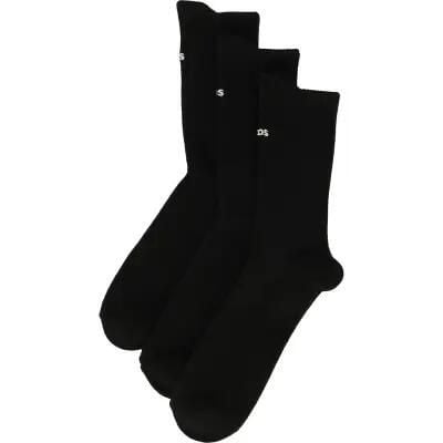 Sos Cinto 3 Pack Skarpety z poliestru i elastanu – 1001 Black. Czarne skarpety SOS, bez wzorów, z elastanu. Za 127.00 zł.