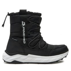 Śniegowce ALPINE PRO. Czarne trapery i śniegowce Alpine Pro. Za 399.99 zł.