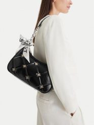 Nine West Torebka EO-Ludlow Dusk-KS2576-1 Czarny. Czarne torebki klasyczne Nine West, bez wzorów, z materiału, bez dodatków. Za 259.99 zł.