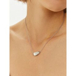 Naszyjnik Calvin Klein. Szare naszyjniki Calvin Klein, srebrne. Za 319.99 zł.