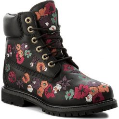 Trapery TIMBERLAND - 6In Premium Boot W A1KIX B Jet Black. Czarne trapery i śniegowce Timberland, z gumy. W wyprzedaży za 679.00 zł.