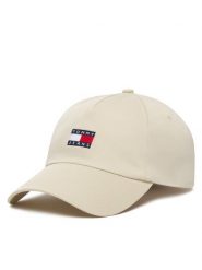 Tommy Jeans Czapka z daszkiem Tjw Heritage Core 5 Panel Cap AW0AW16991 Beżowy. Brązowe czapki Tommy Jeans, bez wzorów, z bawełny. Za 149.99 zł.