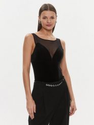 ViCOLO Body TR1036 Czarny Slim Fit. Czarne body ViCOLO, l, bez wzorów, z syntetyku. Za 169.99 zł.