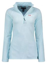 Canadian Peak Bluza polarowa "Tugeak" w kolorze błękitnym rozmiar: XL. Niebieskie bluzy Canadian Peak, xl, bez wzorów, z polaru, bez kaptura. Za 65.99 zł.