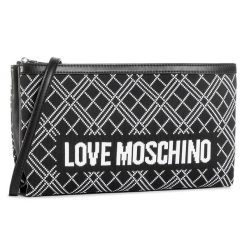 Torebka LOVE MOSCHINO. Czarne listonoszki Love Moschino, bez wzorów, bez dodatków. Za 649.99 zł.