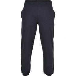 Podstawowe Spodnie Dresowe Unisex Dla Dorosłych. Niebieskie spodnie dresowe BUILD YOUR BRAND, xl, bez wzorów, z dresówki, trekkingowe. Za 108.99 zł.