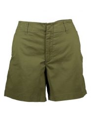 GAP Szorty w kolorze khaki rozmiar: 46. Brązowe szorty GAP, bez wzorów, z podwyższonym stanem. Za 66.00 zł.