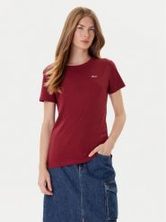 BOSS Kurtka skórzana C_Sadora 50543026 Bordowy Regular Fit. Czerwone kurtki Boss, bez wzorów, ze skóry, bez kaptura. Za 2,299.00 zł.