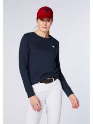 Polo Sylt Bluza w kolorze granatowym rozmiar: XXL. Niebieskie bluzy Polo Sylt, xxl, bez wzorów, z bawełny, bez kaptura. Za 88.02 zł.