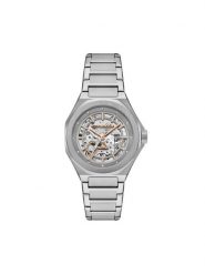 Armani Exchange Zegarek Andrea AX4618 Srebrny. Szare, analogowe zegarki Armani Exchange, srebrne. Za 1,279.00 zł.
