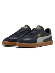 Puma Skórzane sneakersy "Club II Era" w kolorze szaro-granatowym rozmiar: 41. Niebieskie trampki Puma, bez wzorów, bez zapięcia. Za 139.87 zł.