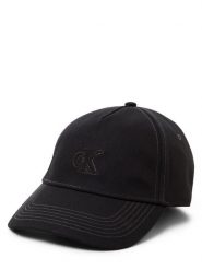 Calvin Klein Czapka Kobiety Bawełna czarny, ONE SIZE. Czarne czapki Calvin Klein, bez wzorów, z bawełny. Za 139.95 zł.