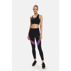 Legginsy NIGHT Cardio Bunny. Czarne legginsy Cardio Bunny, l, bez wzorów. Za 179.00 zł.